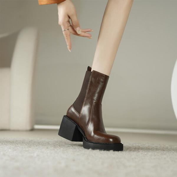 Elegant Handcrafted Leather Shoes for Timeless Luxury(E6haodianF6601)