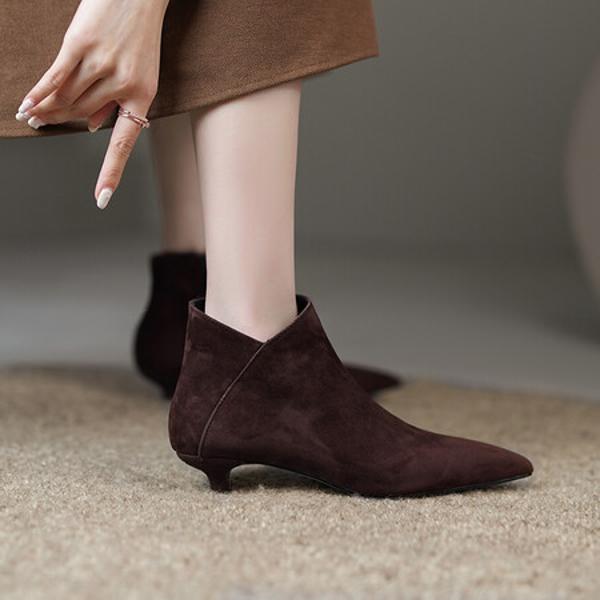 Exquisite Handmade Genuine Leather Women’s Shoes for Luxurious Elegance(E6haodianCB169)