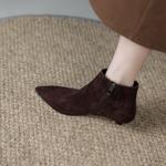 Exquisite Handmade Genuine Leather Women’s Shoes for Luxurious Elegance(E6haodianCB169)