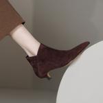 Exquisite Handmade Genuine Leather Women’s Shoes for Luxurious Elegance(E6haodianCB169)