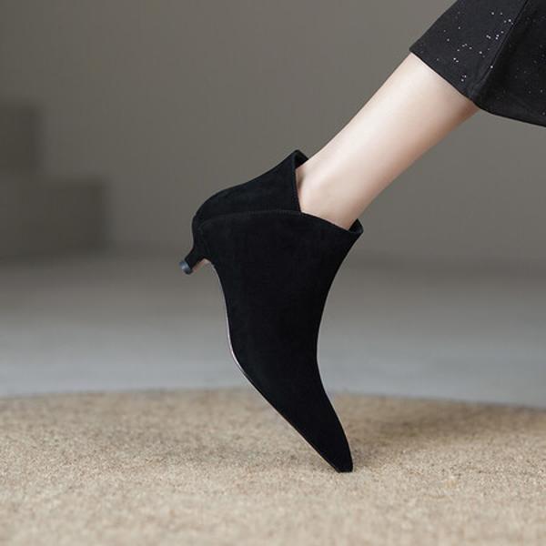 Exquisite Handmade Genuine Leather Women’s Shoes for Luxurious Elegance(E6haodianCB169)