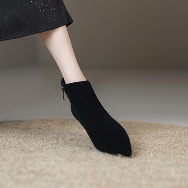 Exquisite Handmade Genuine Leather Women’s Shoes for Luxurious Elegance(E6haodianCB169)