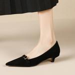 Handcrafted Luxury Leather Women's Shoes - Timeless Elegance(E6haodian5600)