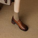 Exquisite Handcrafted Leather Women's Shoes - Luxury & Elegance(E6haodian5602)