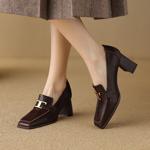 Exquisite Handcrafted Genuine Leather Women's Shoes for Elegant Luxury(E6haodianS1001)