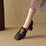 Exquisite Handcrafted Genuine Leather Women's Shoes for Elegant Luxury(E6haodianS1001)