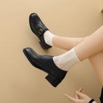 Elegant Handcrafted Leather Women's Shoes - Superior Craftsmanship & Luxury(E6haodianD2001)