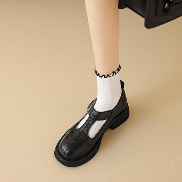 Handcrafted Luxury Leather Women’s Shoes: Timeless Elegance & Quality(E6haodianS6670)