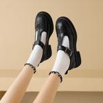 Handcrafted Luxury Leather Women’s Shoes: Timeless Elegance & Quality(E6haodianS6670)