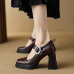 Exquisite Handmade Leather Women's Shoes: Embrace Elegance and Luxury(E6haodianC750)