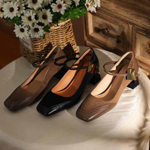 Elevate Your Elegance with Luxurious Handcrafted Genuine Leather Shoes(E6haodianS1019)