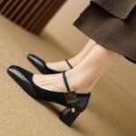 Elevate Your Elegance with Luxurious Handcrafted Genuine Leather Shoes(E6haodianS1019)