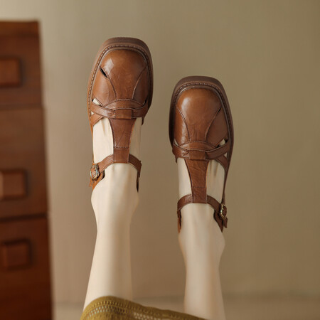 ElegantSole Luxury Handmade Leather Shoes