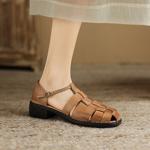 Handcrafted Luxury Leather Women's Shoes: Elegance in Every Stitch(E6haodianD620)