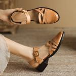 Luxurious Handmade Leather Women's Shoes: Craftsmanship, Quality, Elegance(E6haodianD622)