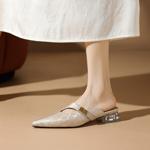 Handcrafted Luxury Leather Women's Shoes: Exquisite Quality & Elegance(E6haodianD625)