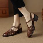 Elevate Your Elegance with Handcrafted Luxurious Genuine Leather Women’s Shoes(E6haodianYL995)