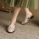 Elevate Your Elegance with Handcrafted Luxurious Genuine Leather Women’s Shoes(E6haodianYL995)