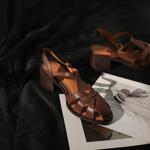 Handcrafted Genuine Leather Women's Shoes: Elegance Redefined(E6haodian993-1)