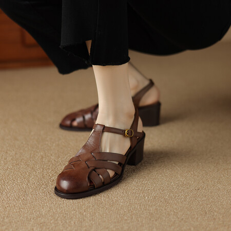ElegantSole Luxury Handmade Leather Shoes