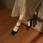 Elegant Handcrafted Leather Women’s Shoes with Luxury Craftsmanship(E6haodianAS1019)