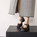 Elegantly Crafted Genuine Leather Handmade Women's Shoes(E6haodianYW100)