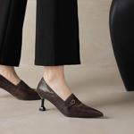 Handcrafted Luxury Leather Women’s Shoes – Elegance Redefined(E6haodianYS5502-1)