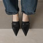 Handcrafted Luxury Leather Women’s Shoes – Elegance Redefined(E6haodianYS5502-1)