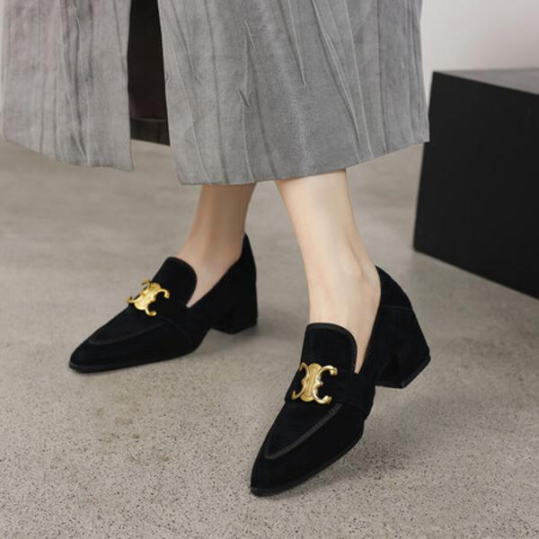 Elegant Handcrafted Genuine Leather Women's Shoes: Luxury in Every Detail(E6haodianYS002-8)