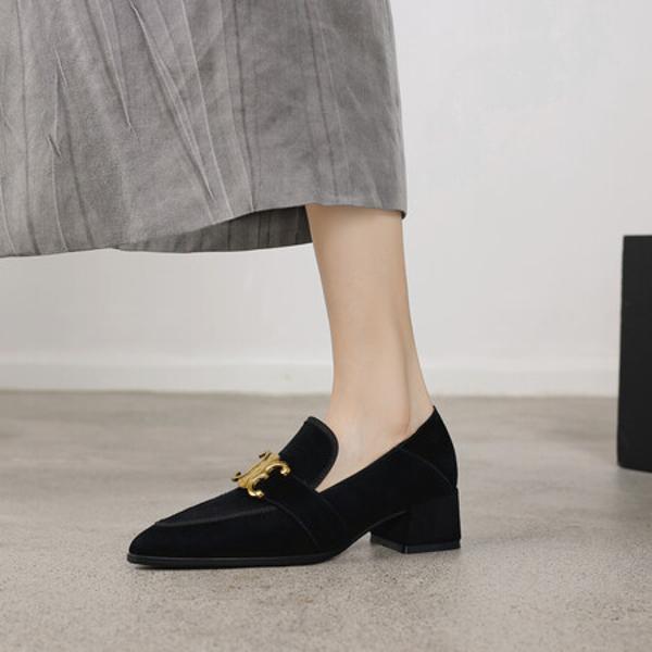 Elegant Handcrafted Genuine Leather Women's Shoes: Luxury in Every Detail(E6haodianYS002-8)