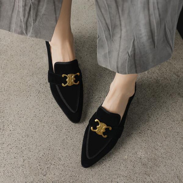 Elegant Handcrafted Genuine Leather Women's Shoes: Luxury in Every Detail(E6haodianYS002-8)