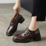 Handcrafted Luxury Leather Women's Shoes for Elegant Style(E6haodianYW101)