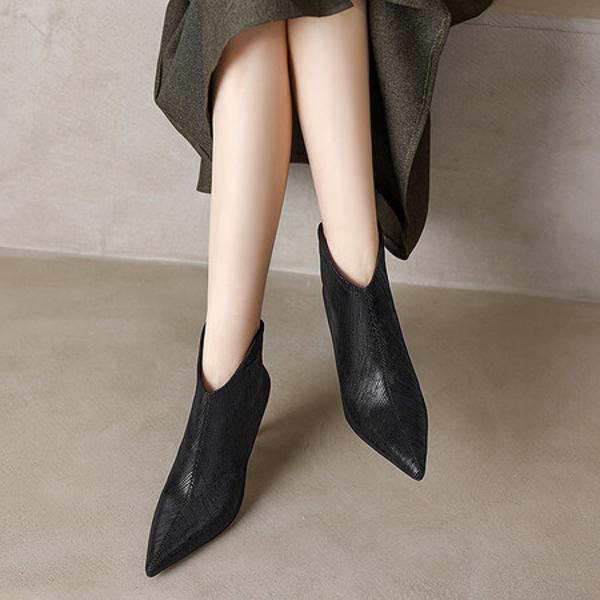 Handcrafted Luxury Leather Women's Shoes(E6haodianS3360)