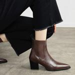 Exquisite Handmade Leather Women's Shoes: A Touch of Luxury and Elegance(E6haodianY5562)