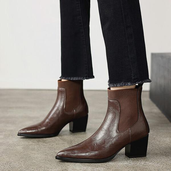 Exquisite Handmade Leather Women's Shoes: A Touch of Luxury and Elegance(E6haodianY5562)