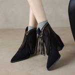 Handcrafted Genuine Leather Women's Shoes: Elegant Luxury(E6haodian5561)