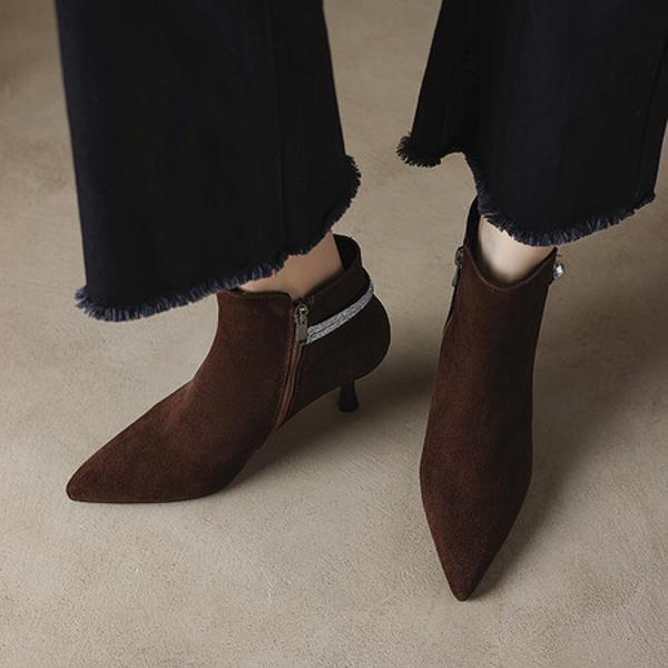 Elegance Redefined: Handcrafted Luxury Leather Women’s Shoes with Exquisite Craftsmanship(E6haodianS3367)