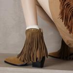 Handcrafted Leather Women's Shoes: Elegant Luxury Quality(E6haodianA5561-1)