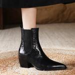 Elegant Handcrafted Genuine Leather Women's Shoes - Luxury Quality(E6haodians5571)