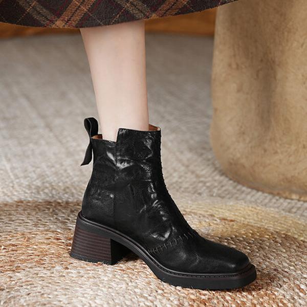 Handcrafted Luxury Leather Women's Shoes: Elegance in Every Stitch(E6haodiang201)