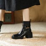 Luxury Handcrafted Leather Women's Shoes: Elegant Craftsmanship with Exquisite Quality(E6haodianS5570-3)