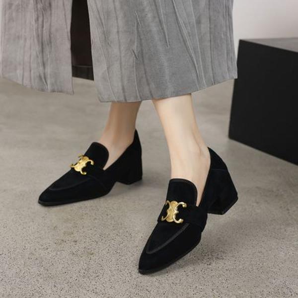 Handcrafted Leather Women's Shoes: Elegance in Every Stitch(E6haodianY002-3)