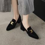 Handcrafted Leather Women's Shoes: Elegance in Every Stitch(E6haodianY002-3)