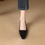 Exquisite Handcrafted Leather Women’s Shoes: Luxurious Elegance and Superior Craftsmanship(E6haodianD525-2)