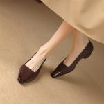 Exquisite Handcrafted Leather Women’s Shoes: Luxurious Elegance and Superior Craftsmanship(E6haodianD525-2)