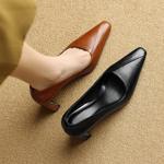 Handcrafted Leather Women’s Shoes: Elegance Meets Luxury Quality(E6haodianT1009)