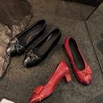 Elegance in Every Stitch: Handcrafted Luxury Leather Women's Shoes(E6haodianD526-3)