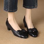 Elegance in Every Stitch: Handcrafted Luxury Leather Women's Shoes(E6haodianD526-3)