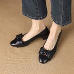 Elegance in Every Stitch: Handcrafted Luxury Leather Women's Shoes(E6haodianD526-3)