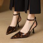 Elegant Handcrafted Leather Women's Shoes: Luxury Quality & Artisanal Craftsmanship(E6haodianK360-2)